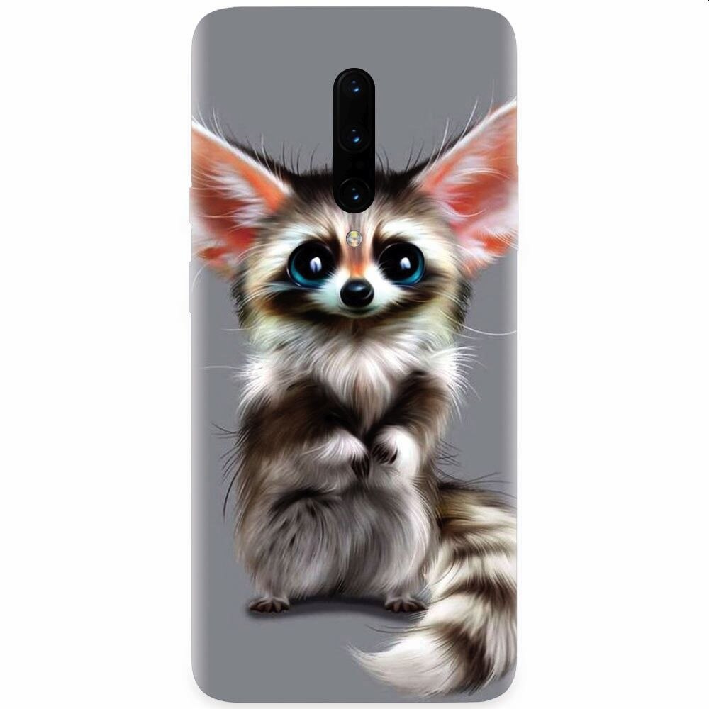 Husa silicon pentru OnePlus 7 Pro, Cute Animal 001