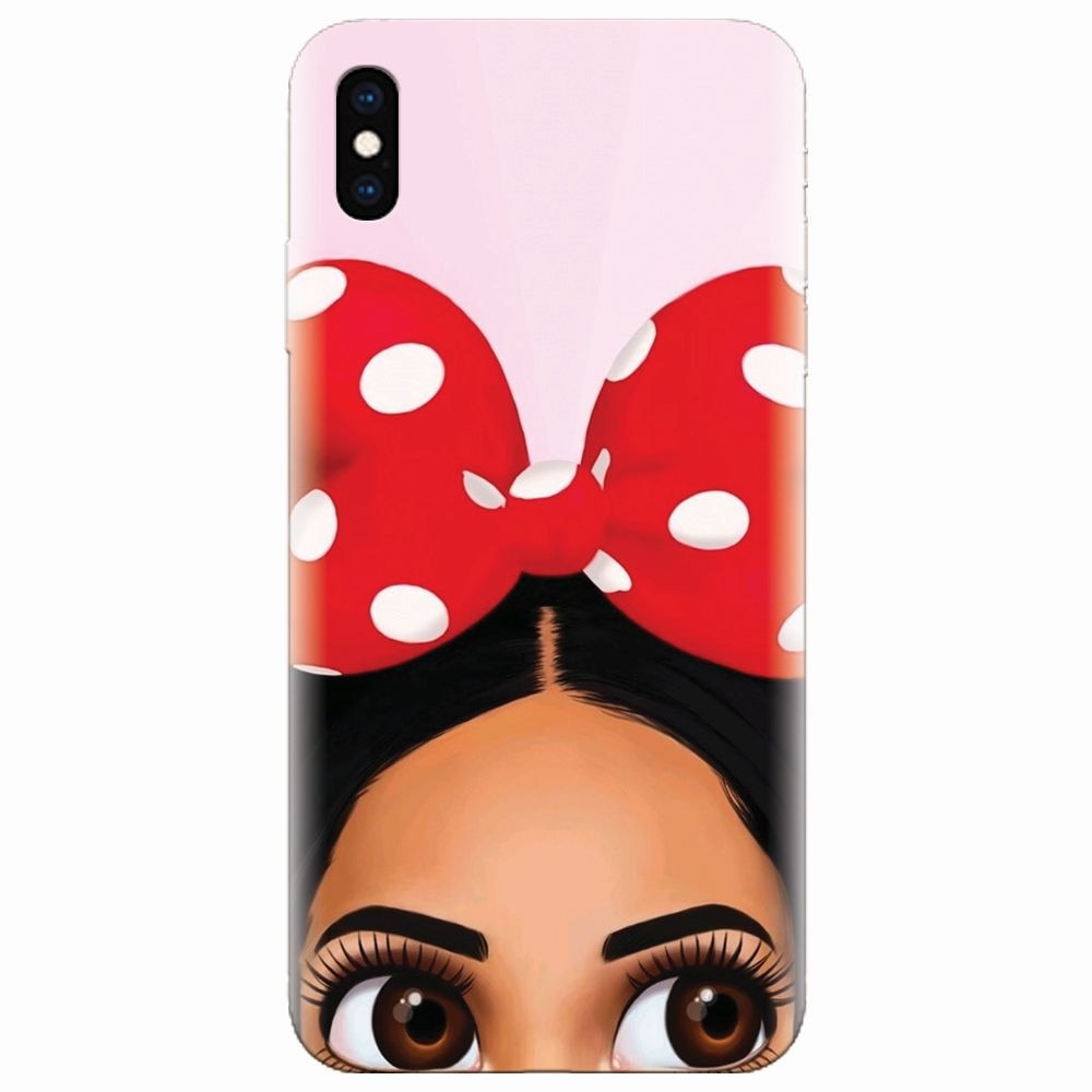 Husa silicon pentru Apple Iphone XS Max, Anime Art Girl