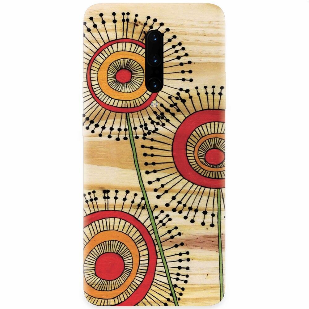 Husa silicon pentru OnePlus 7 Pro, Dandelions