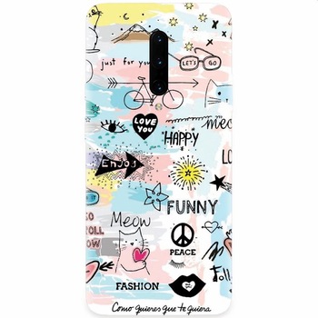 Husa silicon pentru OnePlus 7 Pro, Enjoy Husa silicon pentru OnePlus 7 Pro, Enjoy