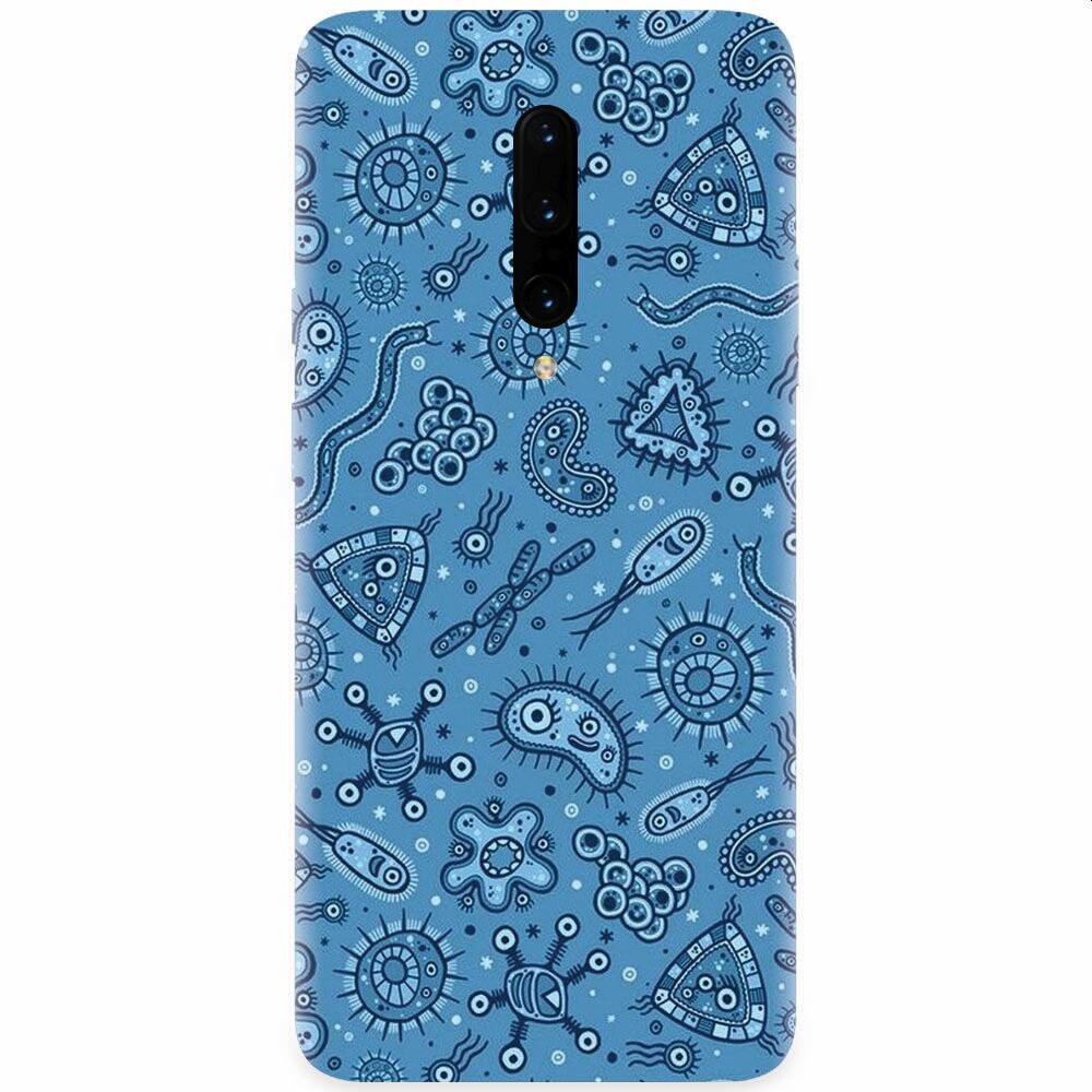 Husa silicon pentru OnePlus 7 Pro, Bacteria