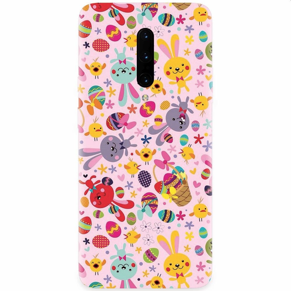 Husa silicon pentru OnePlus 7 Pro, Fun Easter Egg