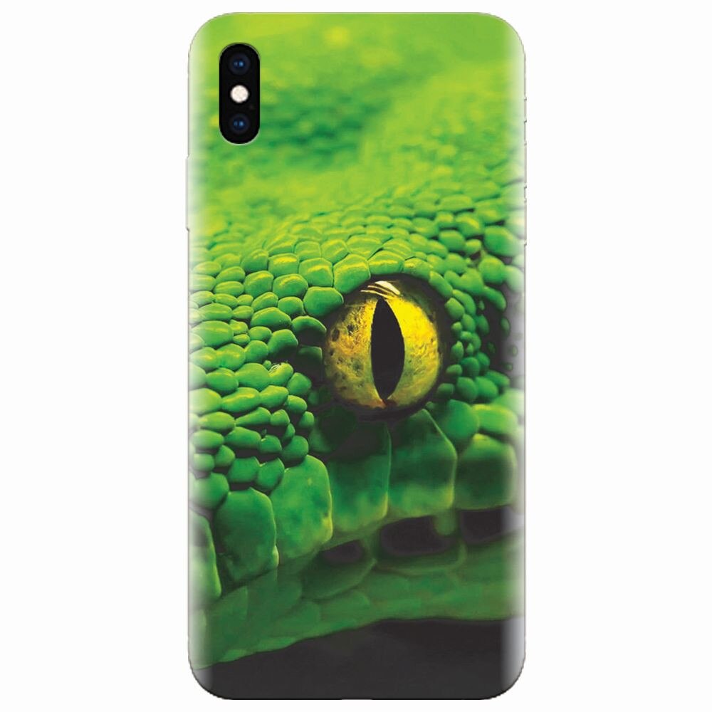 Husa silicon pentru Apple Iphone XS, Animal Eye