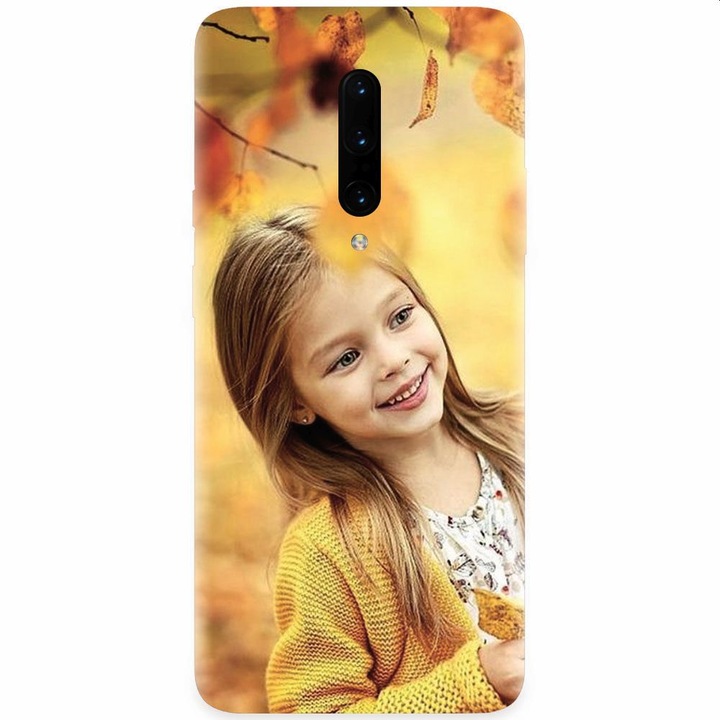 Персонализиран силиконов кейс за OnePlus 7 Pro, Персонализиран