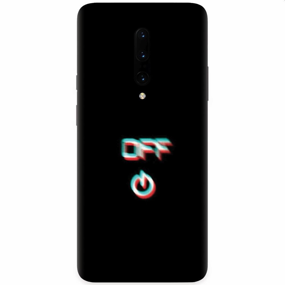Husa silicon pentru OnePlus 7 Pro, Off