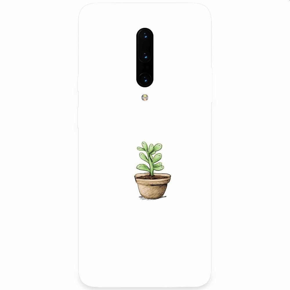 Husa silicon pentru OnePlus 7 Pro, Cactus 101