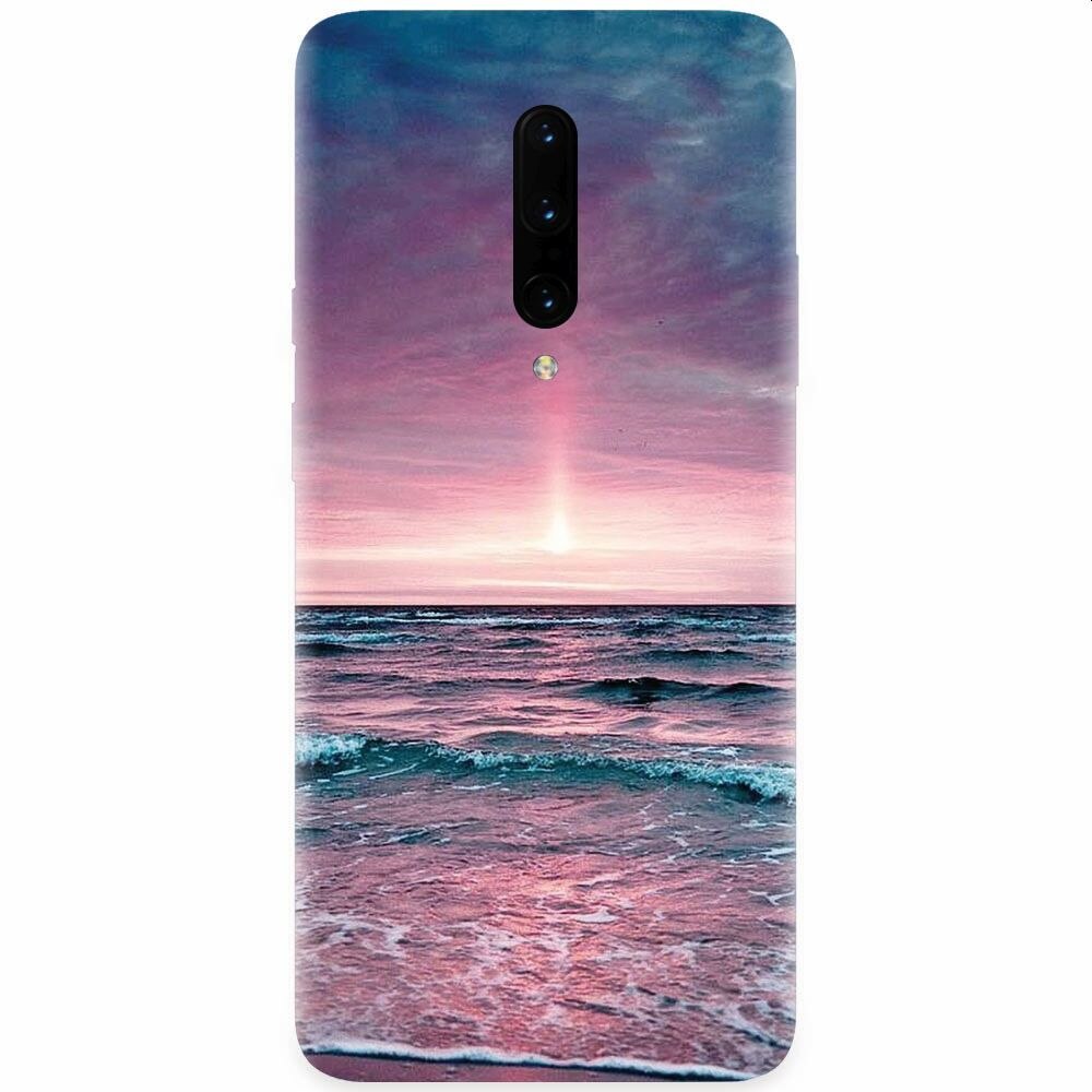 Husa silicon pentru OnePlus 7 Pro, Calm Sea