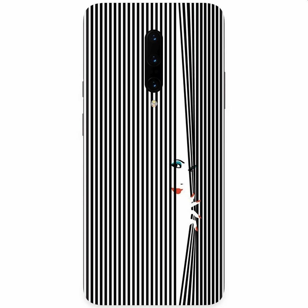 Husa silicon pentru OnePlus 7 Pro, Stripe