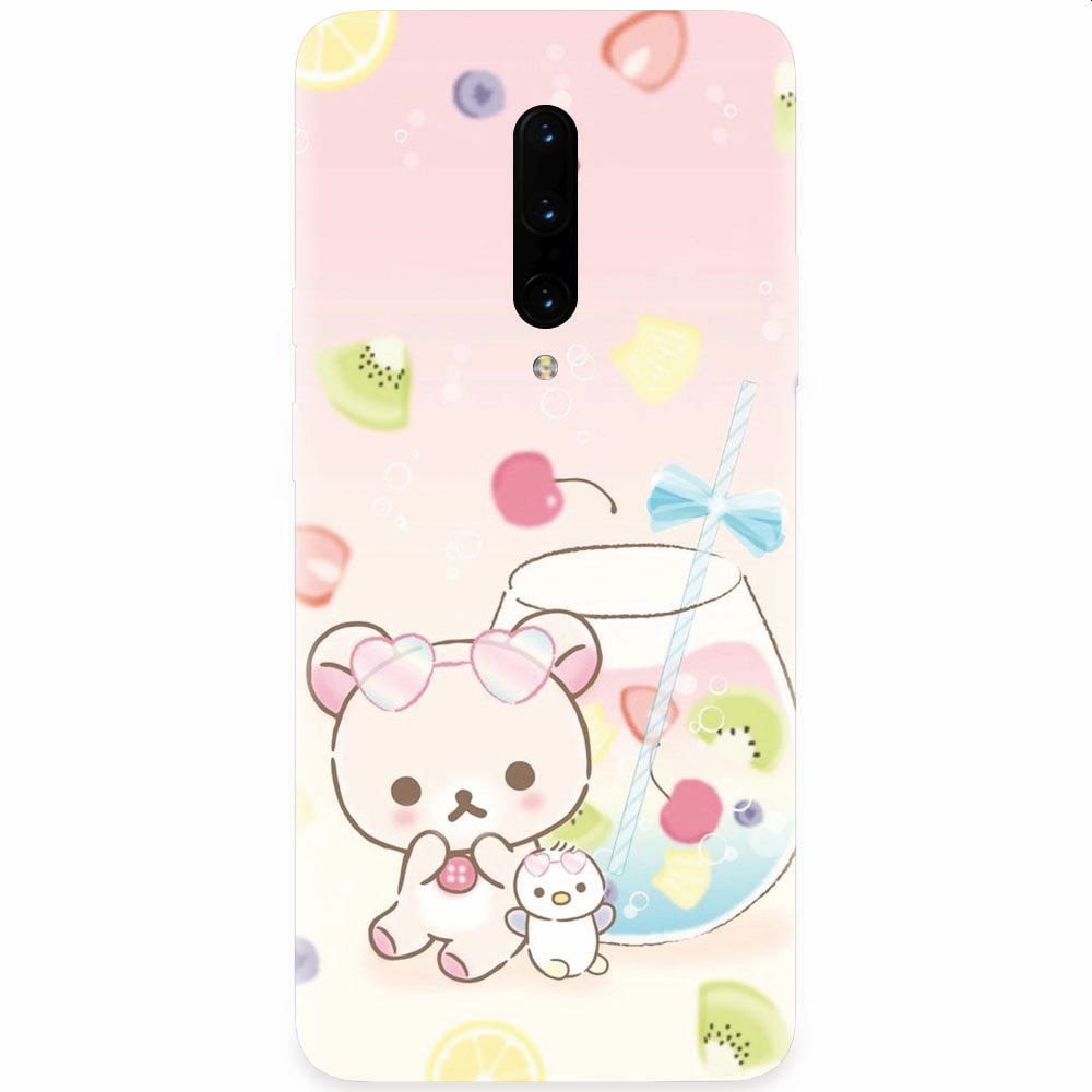 Husa silicon pentru OnePlus 7 Pro, Tiny And Cute