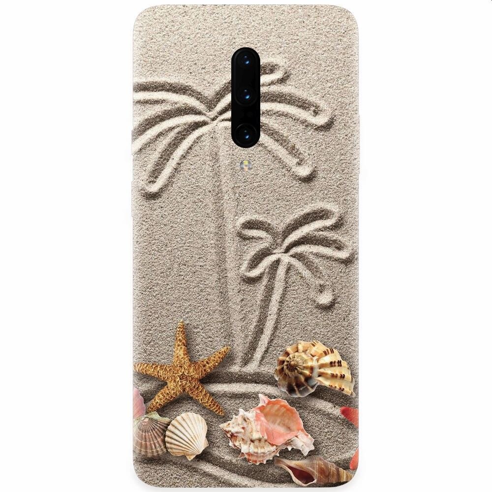 Husa silicon pentru OnePlus 7 Pro, Beach Sand
