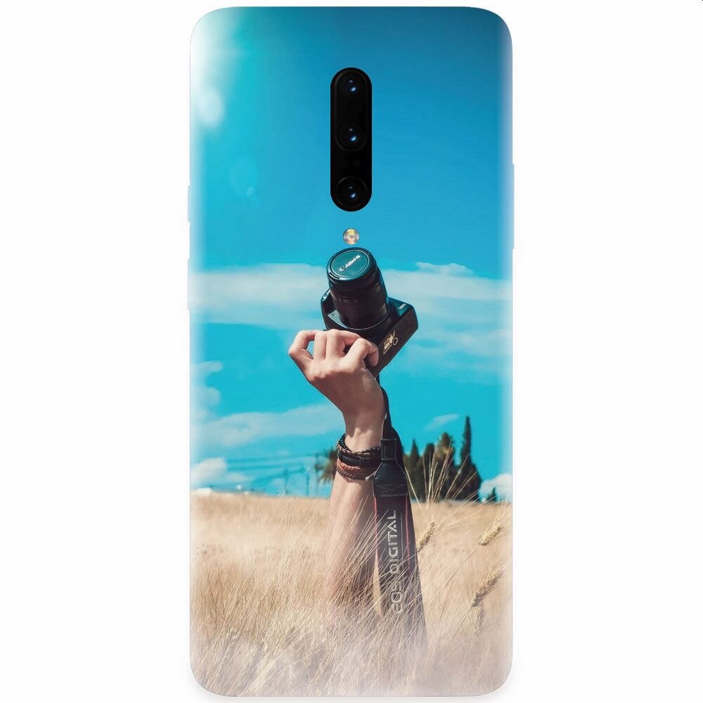 Husa silicon pentru OnePlus 7 Pro, Camera