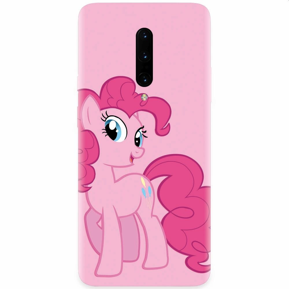 Husa silicon pentru OnePlus 7 Pro, Pinkie Pie