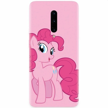 Husa silicon pentru OnePlus 7 Pro, Pinkie Pie Husa silicon pentru OnePlus 7 Pro, Pinkie Pie