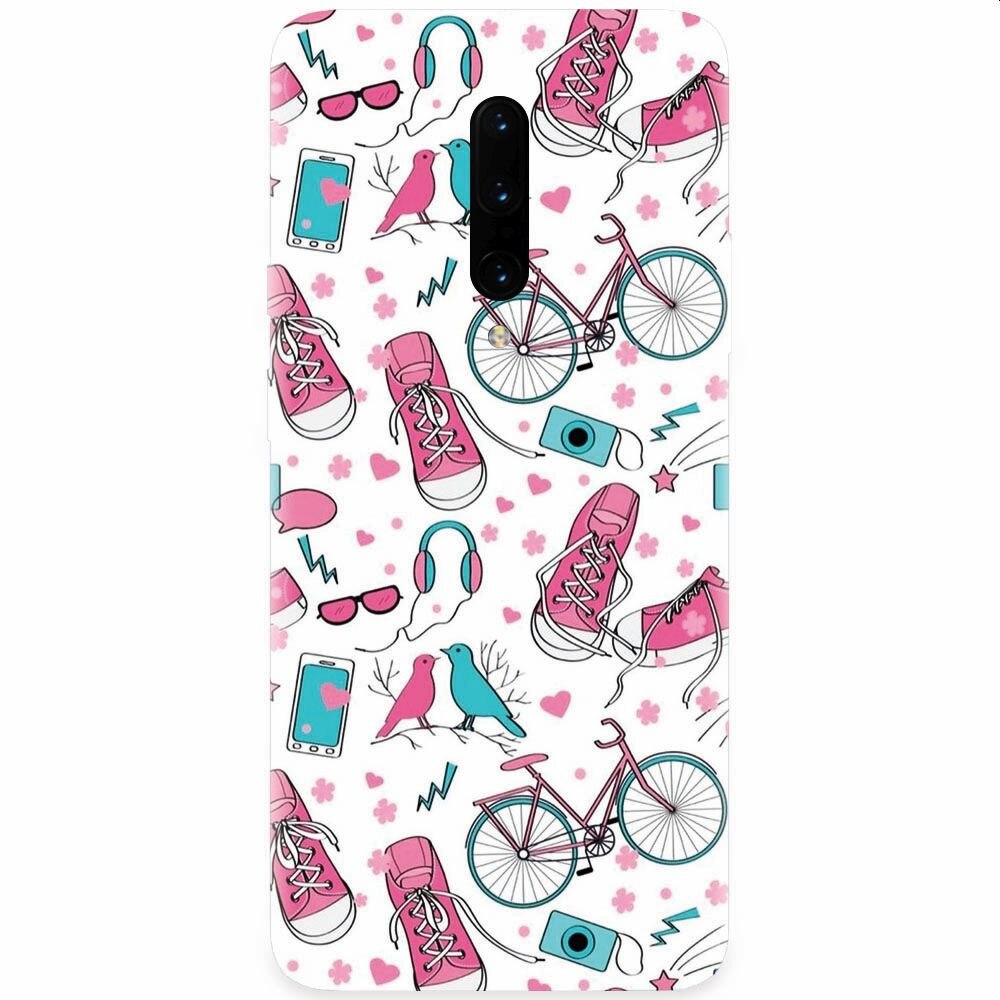 Husa silicon pentru OnePlus 7 Pro, Travel