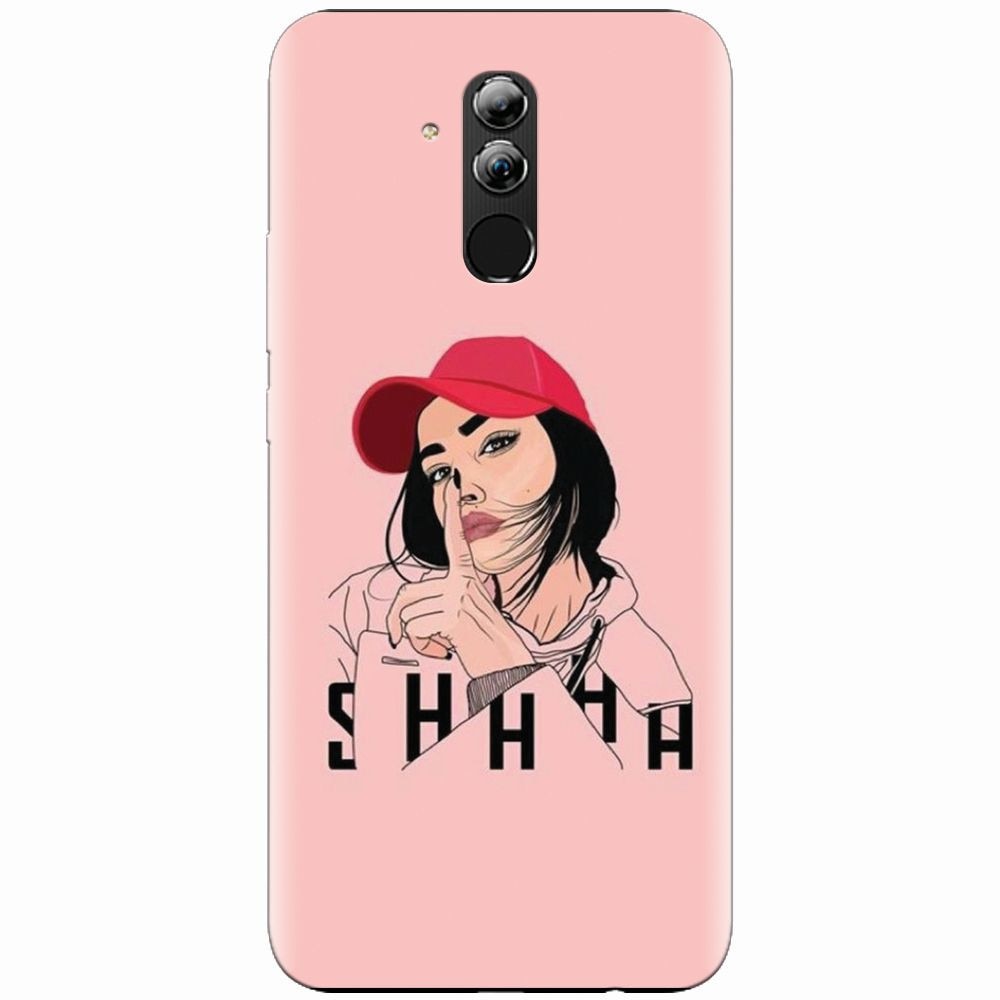 Husa silicon pentru Huawei Mate 20 Lite, Shhh