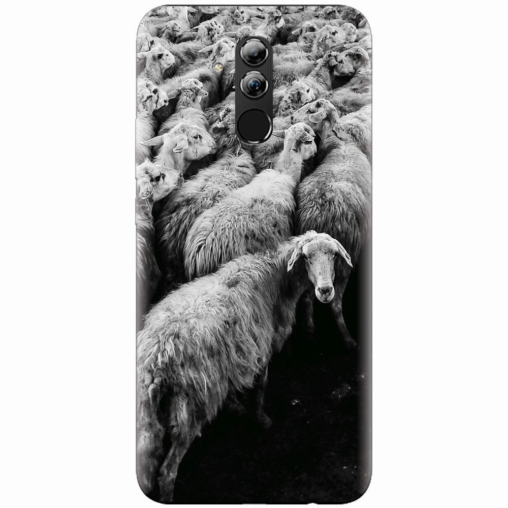 Husa silicon pentru Huawei Mate 20 Lite, Sheep