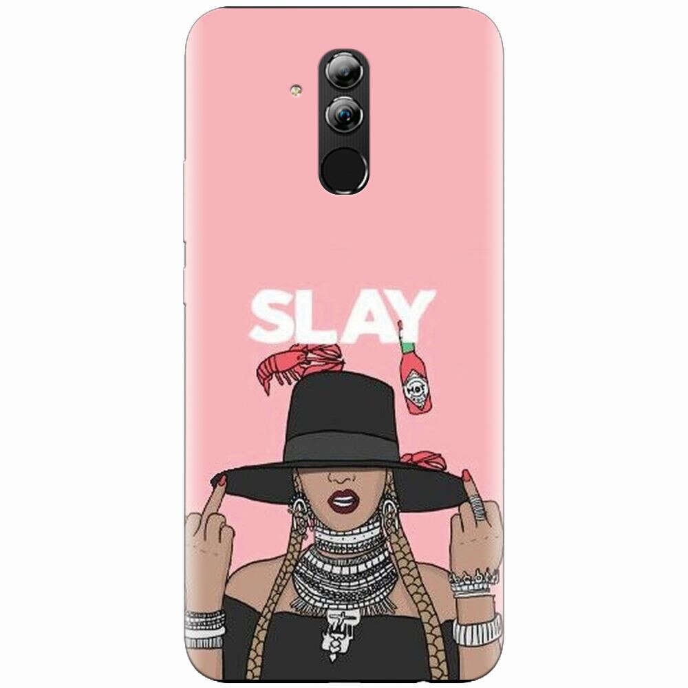 Husa silicon pentru Huawei Mate 20 Lite, Slay