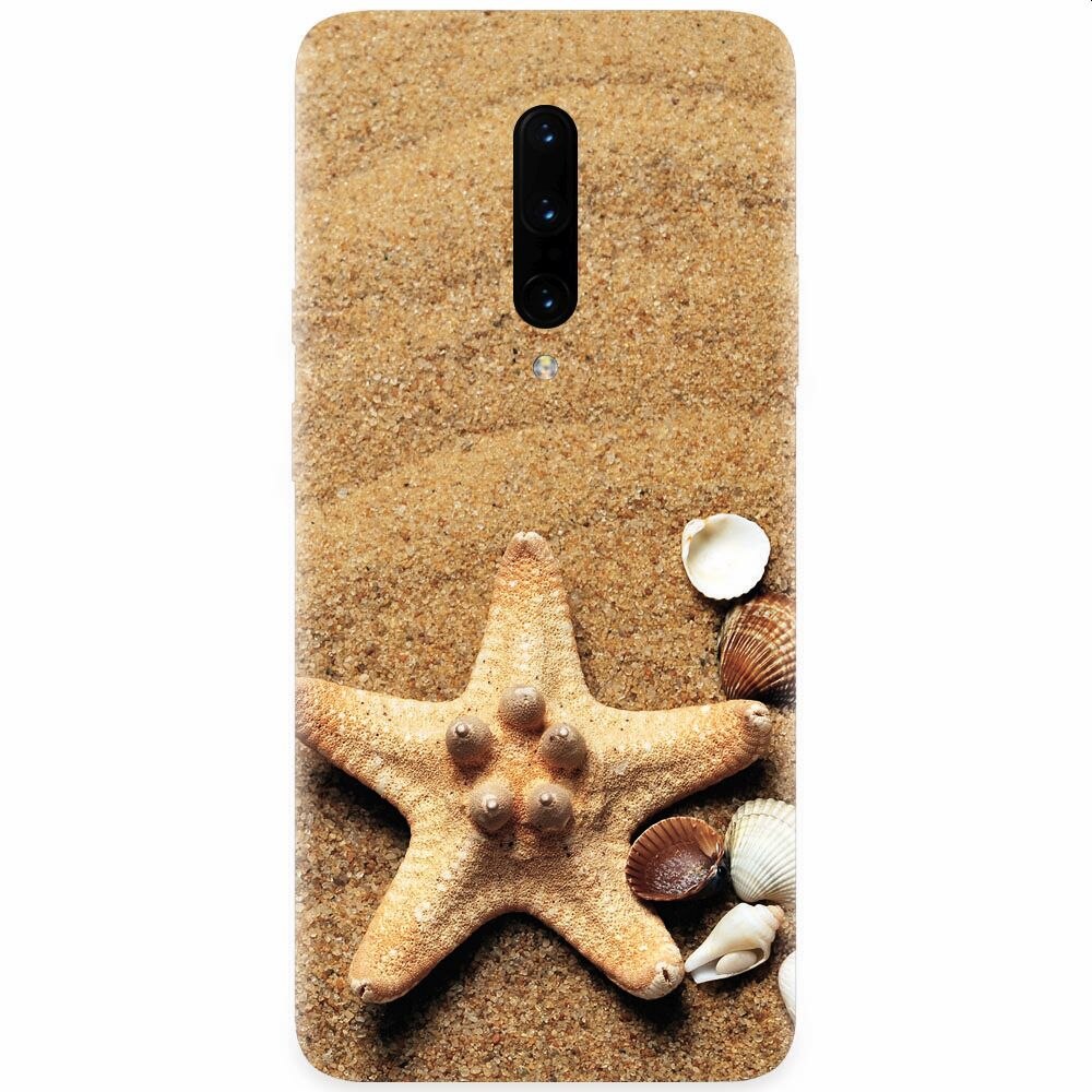 Husa silicon pentru OnePlus 7 Pro, Sea Shells