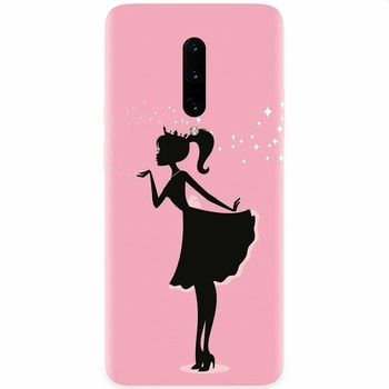 Husa silicon pentru OnePlus 7 Pro, Princess 2 Husa silicon pentru OnePlus 7 Pro, Princess 2