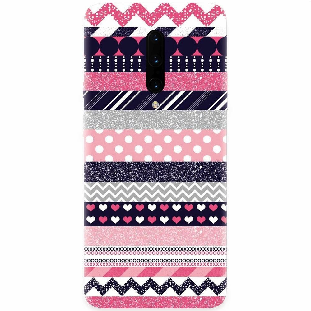 Husa silicon pentru OnePlus 7 Pro, Love Pattern