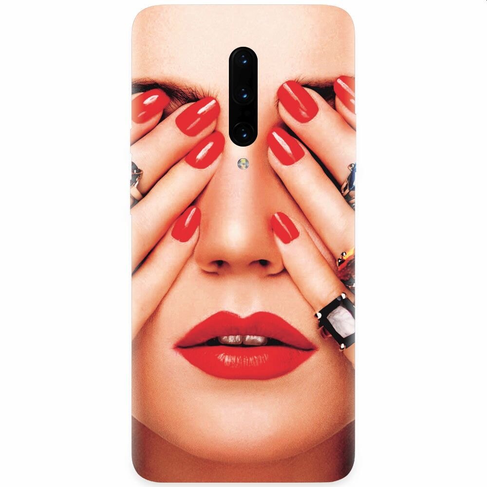 Husa silicon pentru OnePlus 7 Pro, Rings On All Fingers