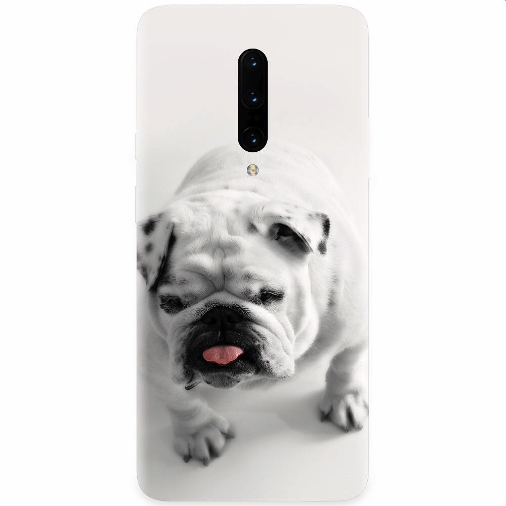 Husa silicon pentru OnePlus 7 Pro, Pretty Doggy