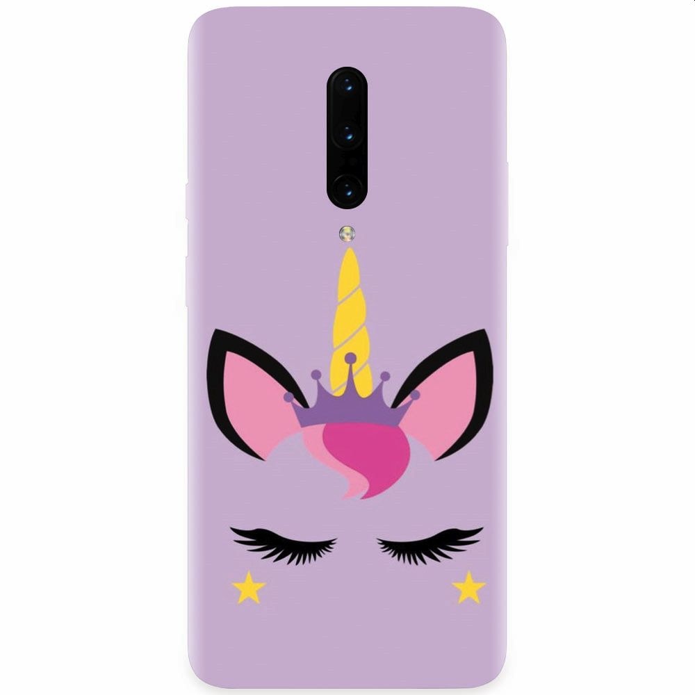 Husa silicon pentru OnePlus 7 Pro, Unicorn Shine