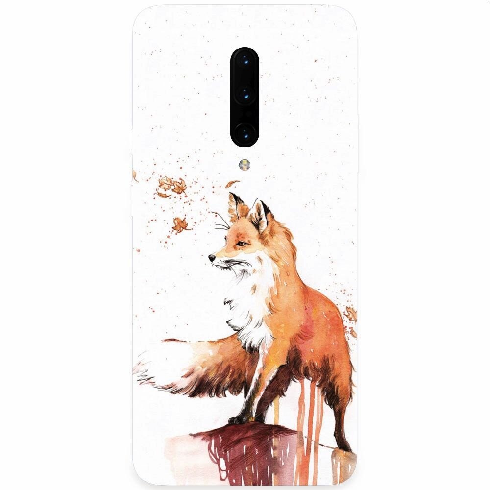 Husa silicon pentru OnePlus 7 Pro, Fox 101