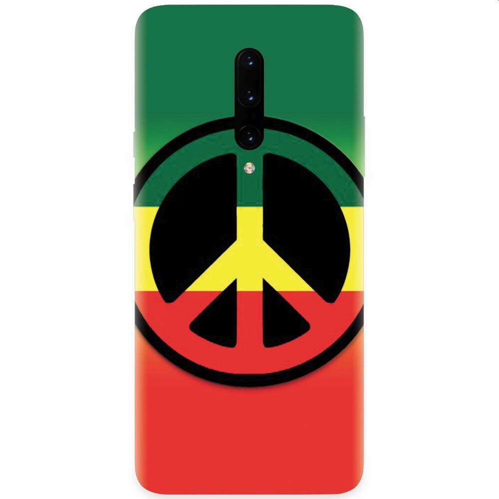 Husa silicon pentru OnePlus 7 Pro, Peace