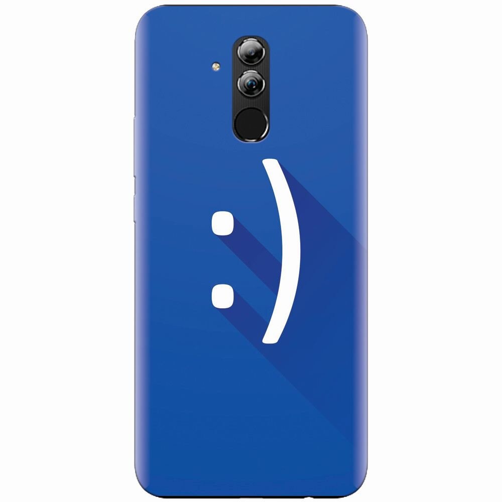 Husa silicon pentru Huawei Mate 20 Lite, Smile