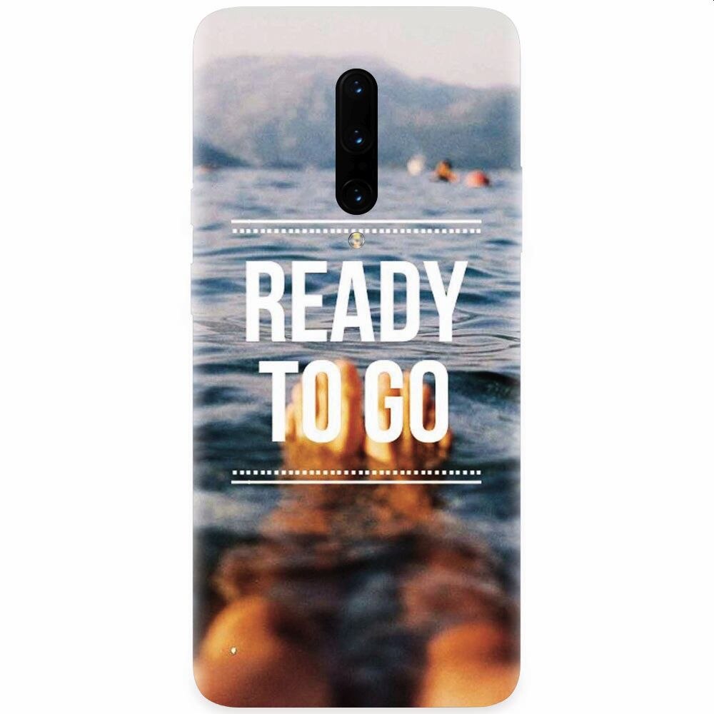Husa silicon pentru OnePlus 7 Pro, Ready To Go Swimming