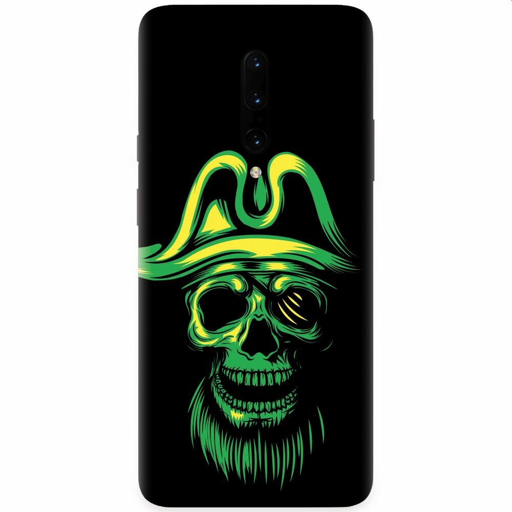 Husa silicon pentru OnePlus 7 Pro, Pirate Skull