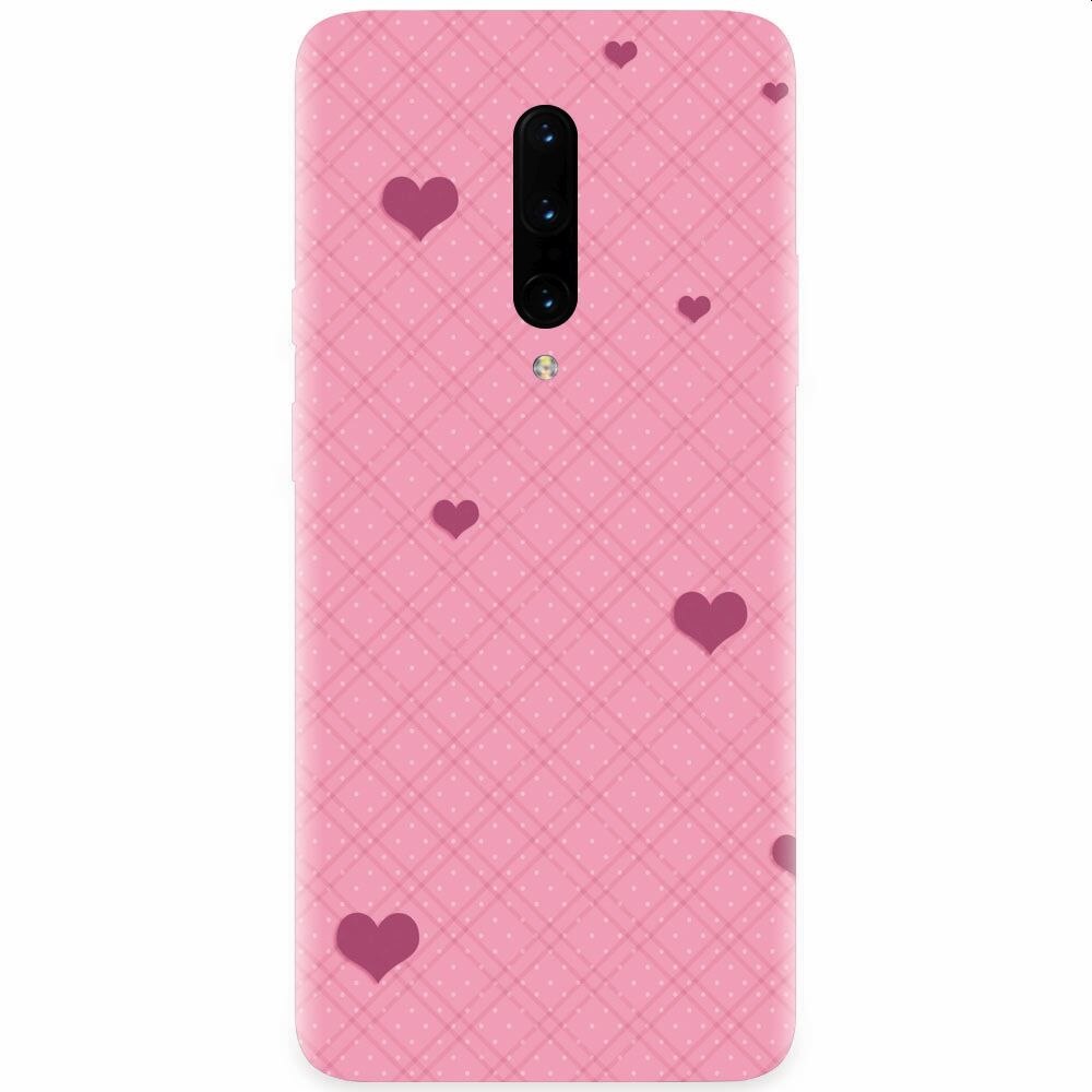 Husa silicon pentru OnePlus 7 Pro, Girlish 001