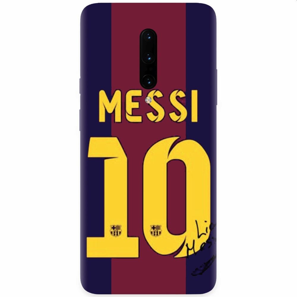 Husa silicon pentru OnePlus 7 Pro, Messi 0