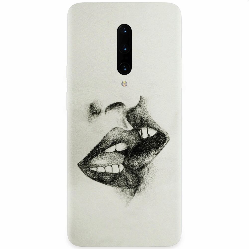 Husa silicon pentru OnePlus 7 Pro, Kiss
