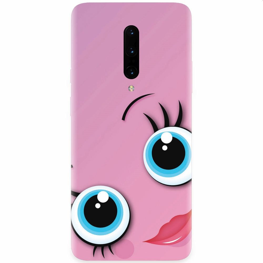 Husa silicon pentru OnePlus 7 Pro, Girly Cute
