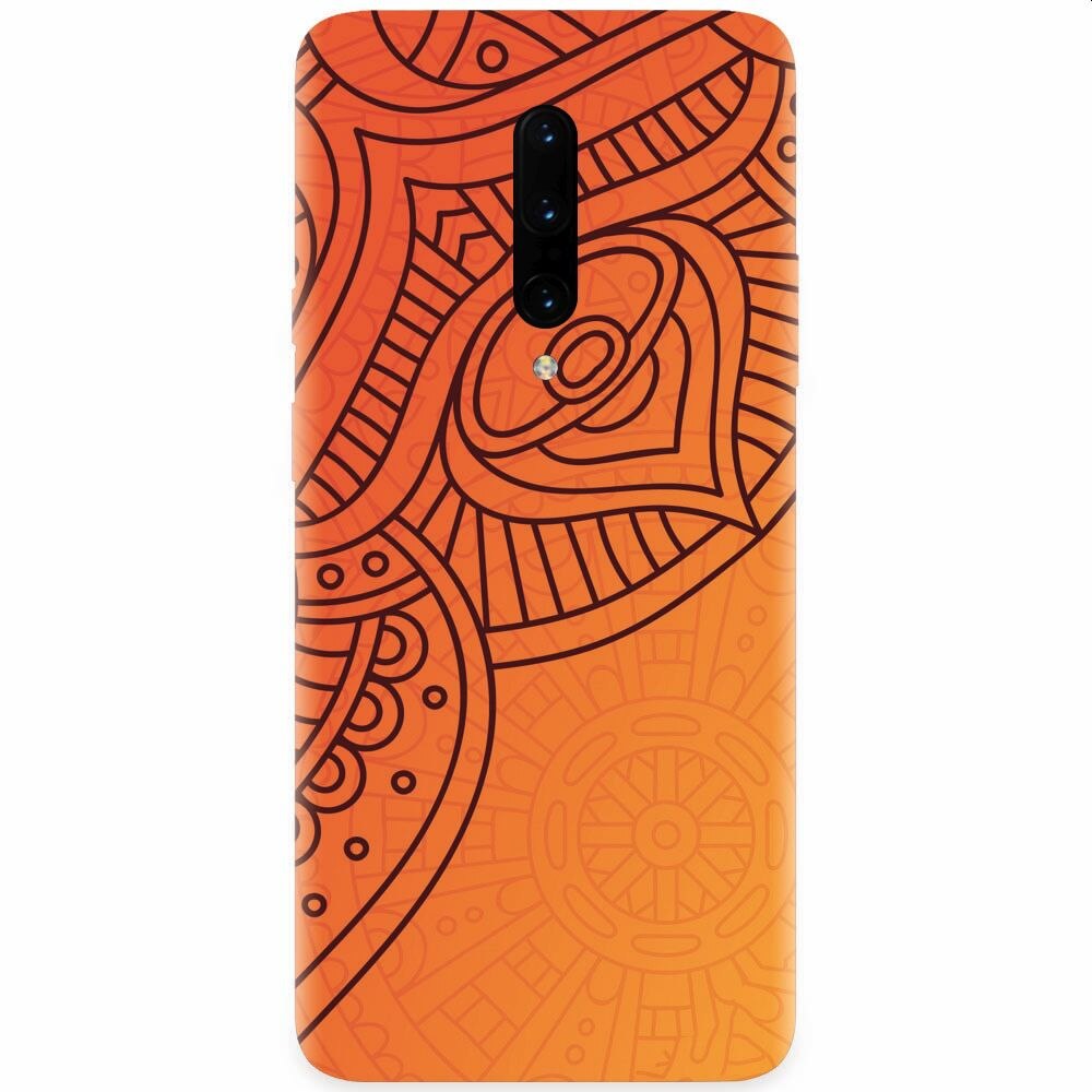 Husa silicon pentru OnePlus 7 Pro, Indian Design