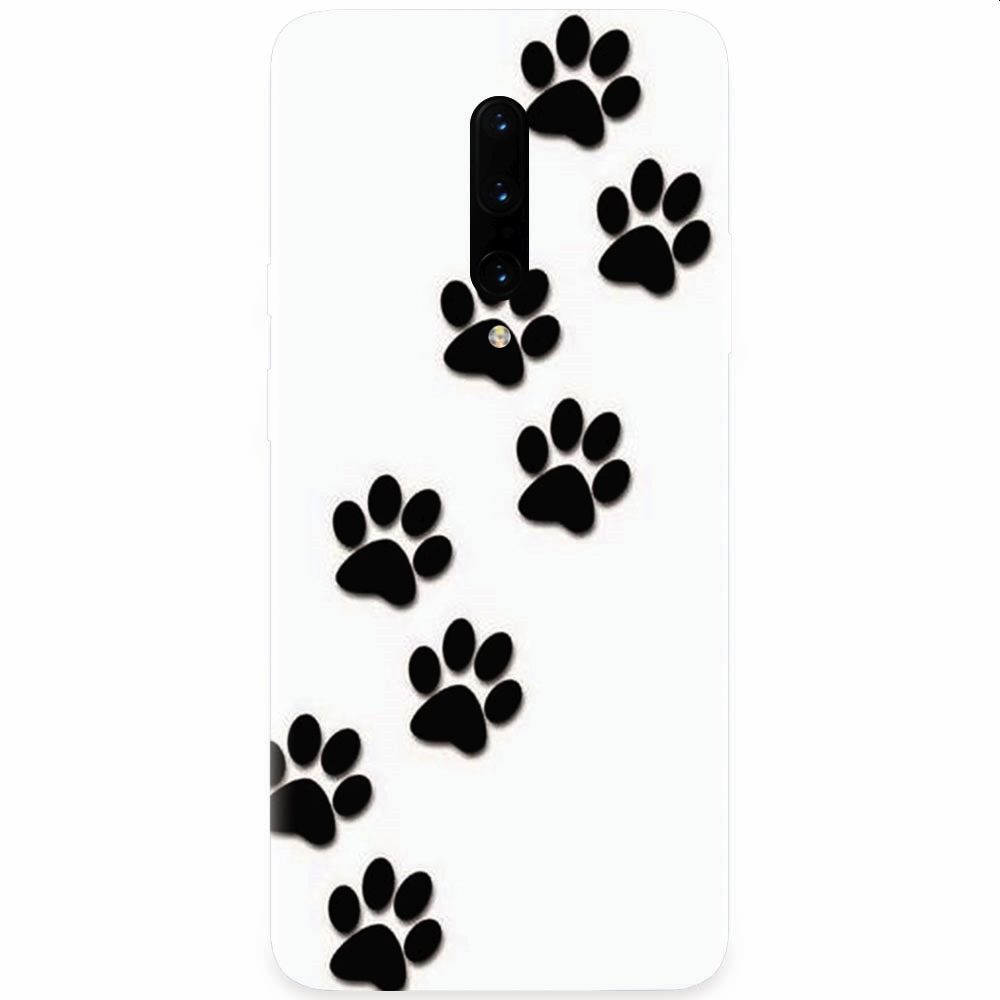 Husa silicon pentru OnePlus 7 Pro, Dog Mark