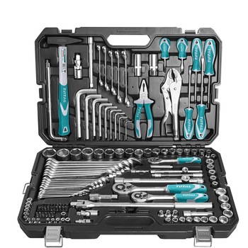 Trusa de scule 142 piese Industrial Total Trusa de scule 142 piese Industrial Total