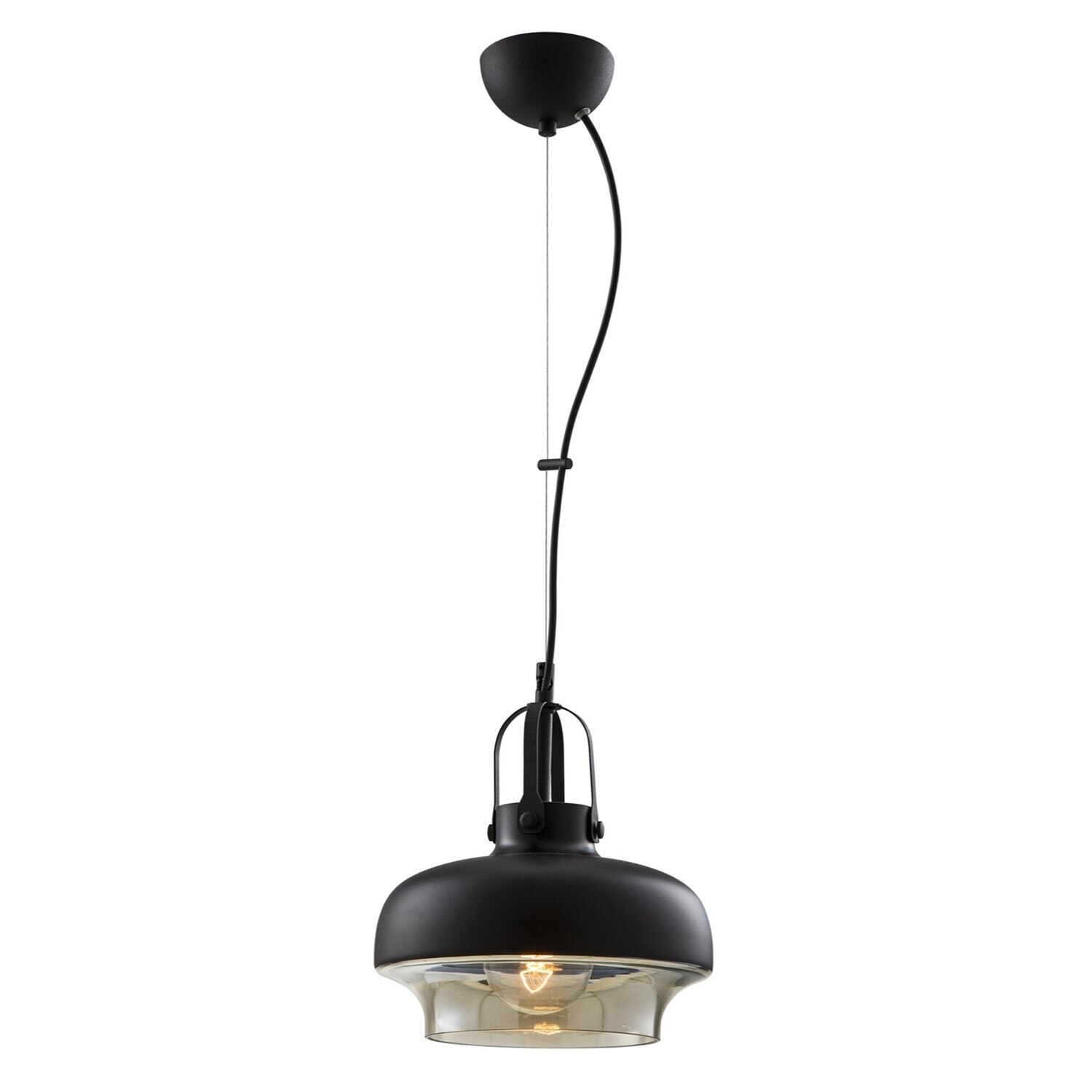 Pendul Avonni AV-5064-1BSY, 1x 60 W ,E27, Negru