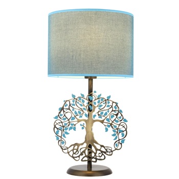 Veioza Avonni ML-9100-1E, 1x 60 W ,E27, Antique/Turquoize Veioza Avonni ML-9100-1E, 1x 60 W ,E27, Antique/Turquoize