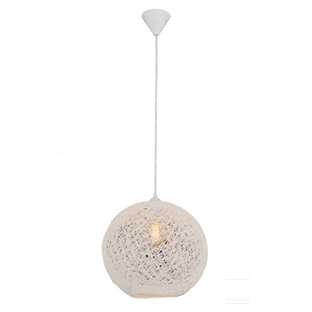 Pendul Avonni AV-4174-BY-30, 1x 60 W ,E27, Alb Pendul Avonni AV-4174-BY-30, 1x 60 W ,E27, Alb
