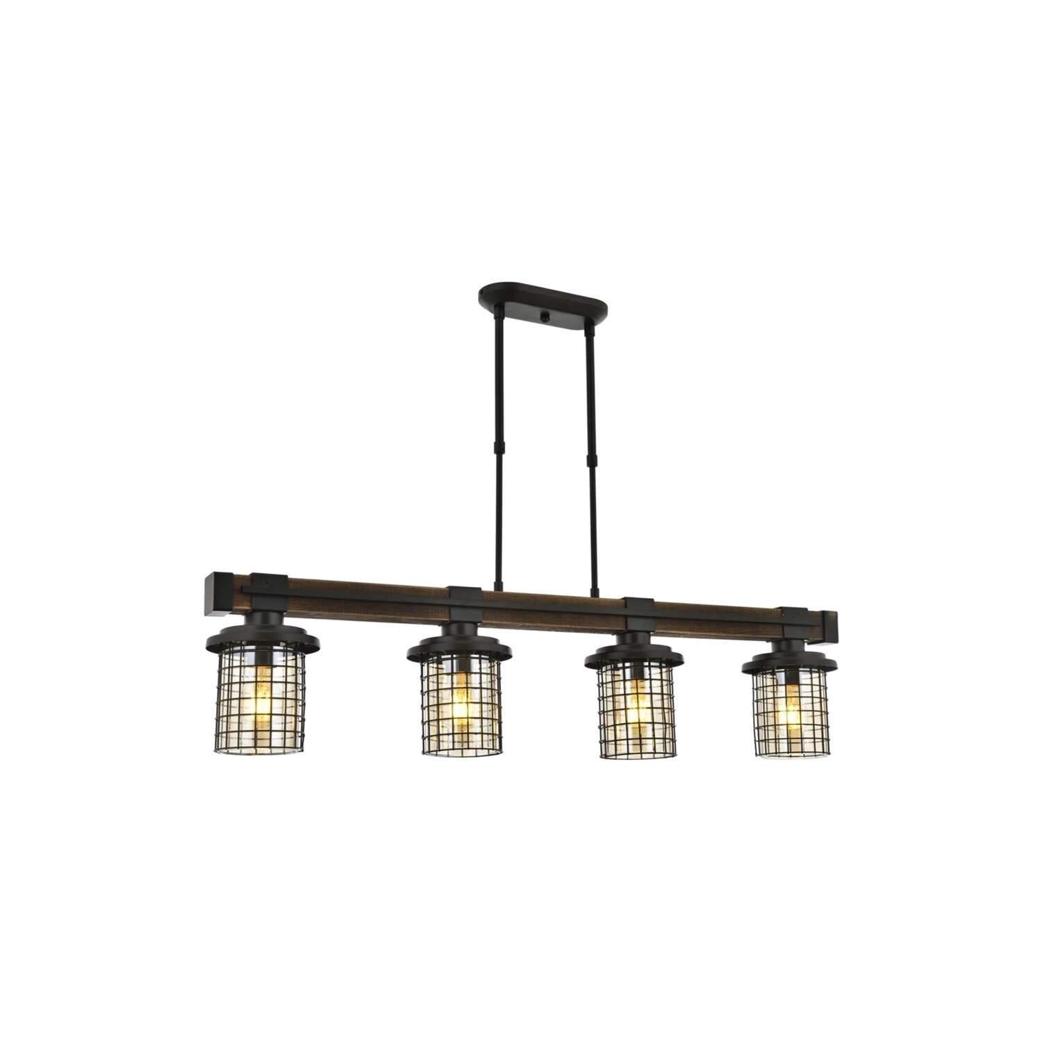 Lustra Avonni AV-4216-4EY, 4x 60 W ,E27, Antique