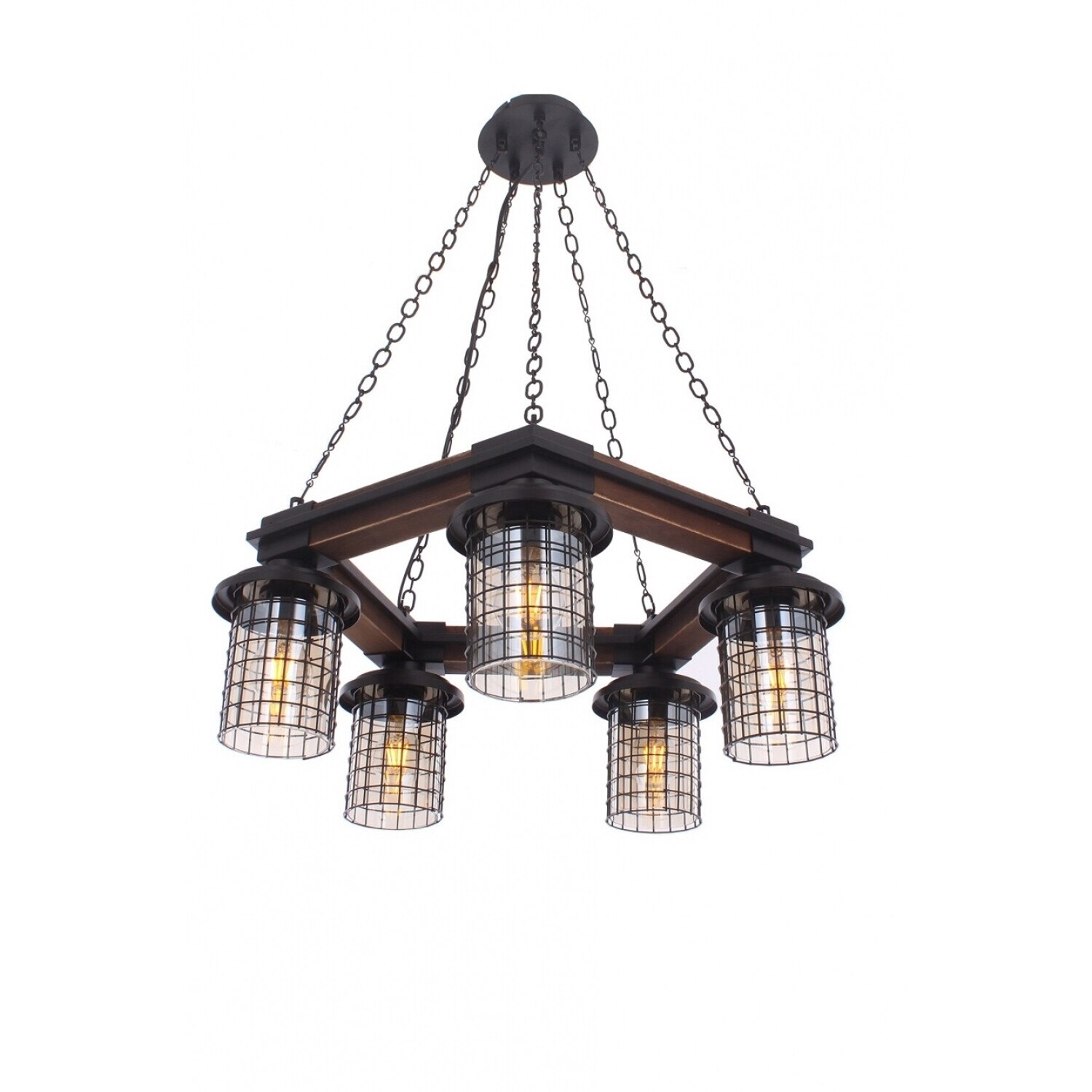 Lustra Avonni AV-4216-5ET, 5x 60 W ,E27, Antique