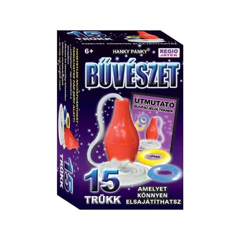 Joc de societate MTS Hanky Panky - Magic Show fantoma in sticla cu 15 trucaje - versiune HU Joc de societate MTS Hanky Panky - Magic Show fantoma in sticla cu 15 trucaje - versiune HU