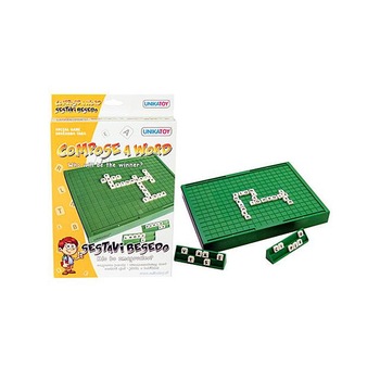 Joc de societate Unikatoy creaza cuvinte Joc de societate Unikatoy creaza cuvinte