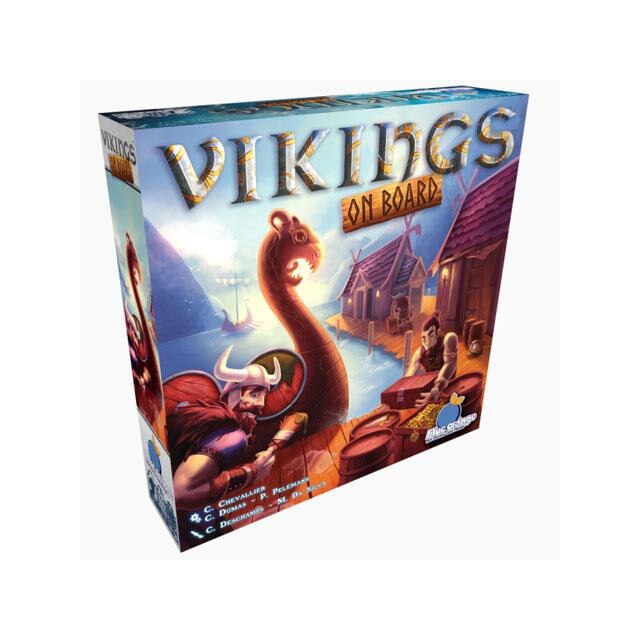 Joc de societate Asmodee Vikings on board in limba maghiara