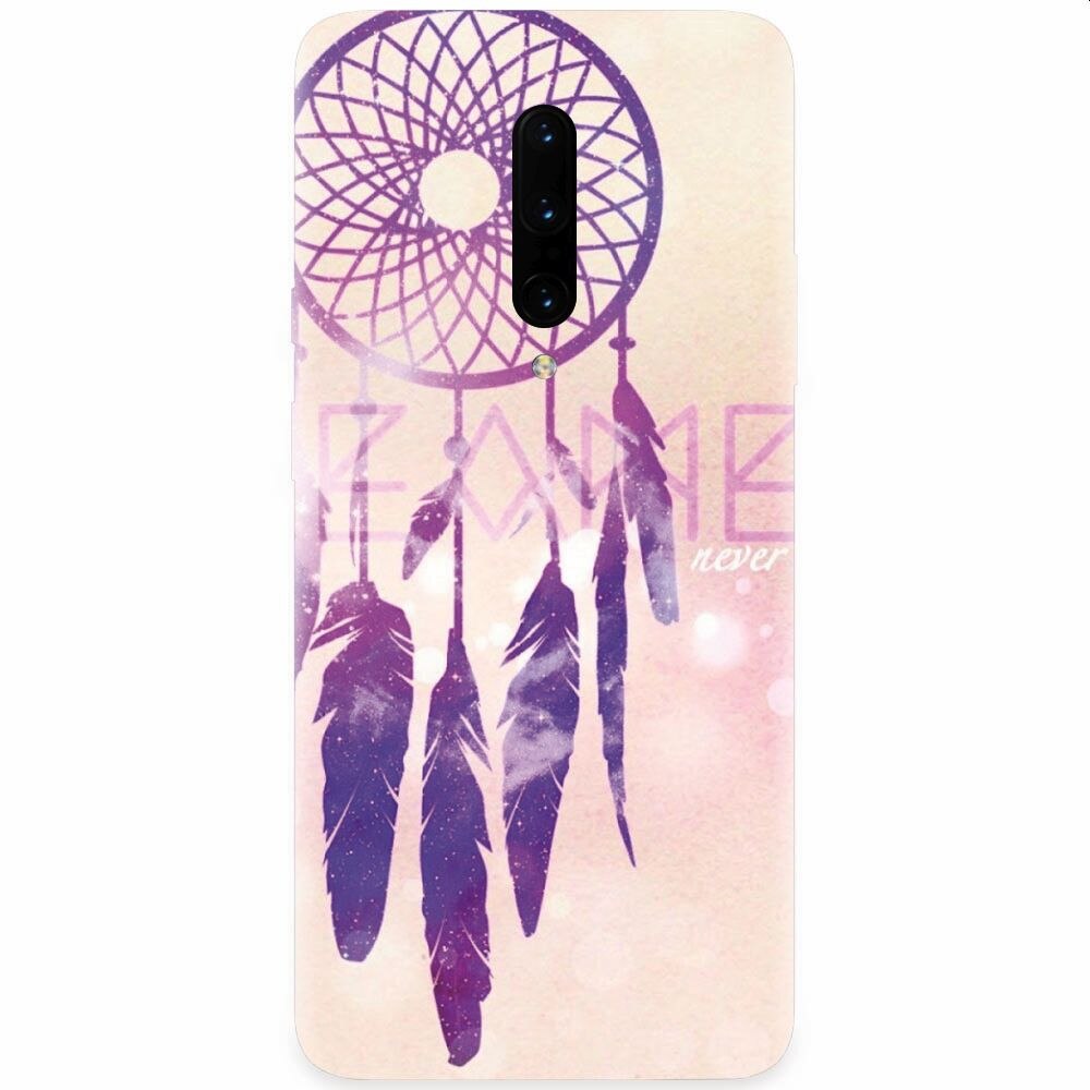 Husa silicon pentru OnePlus 7 Pro, Dream Catcher
