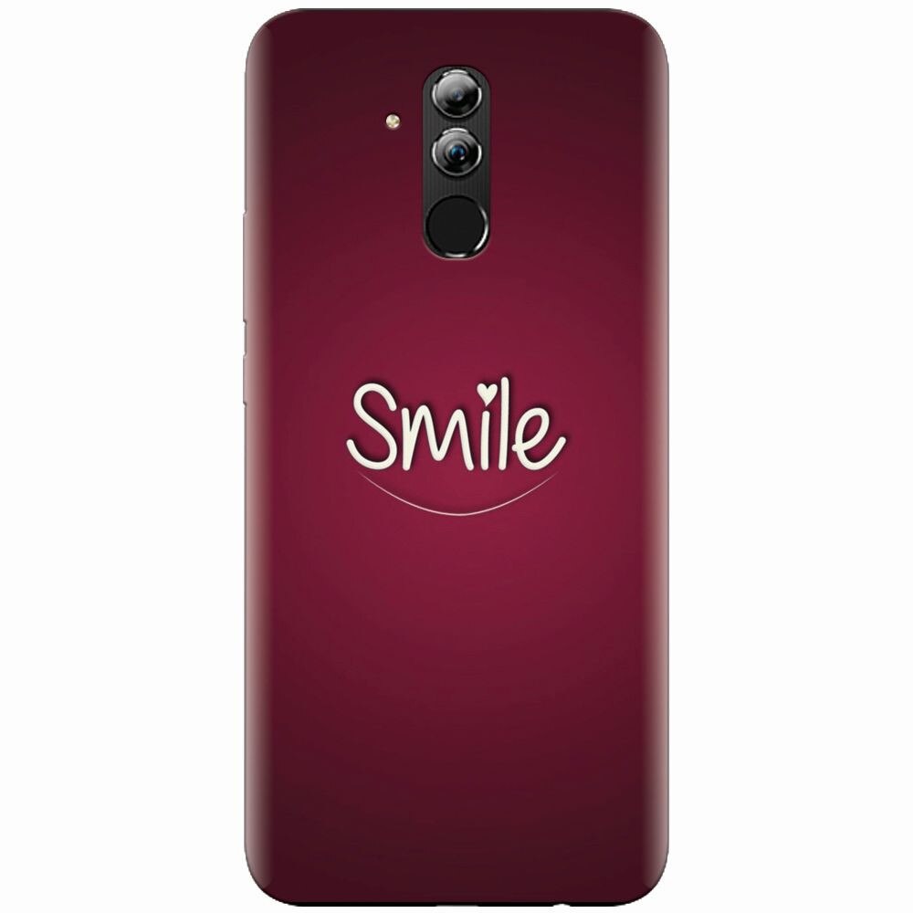 Husa silicon pentru Huawei Mate 20 Lite, Smile Love