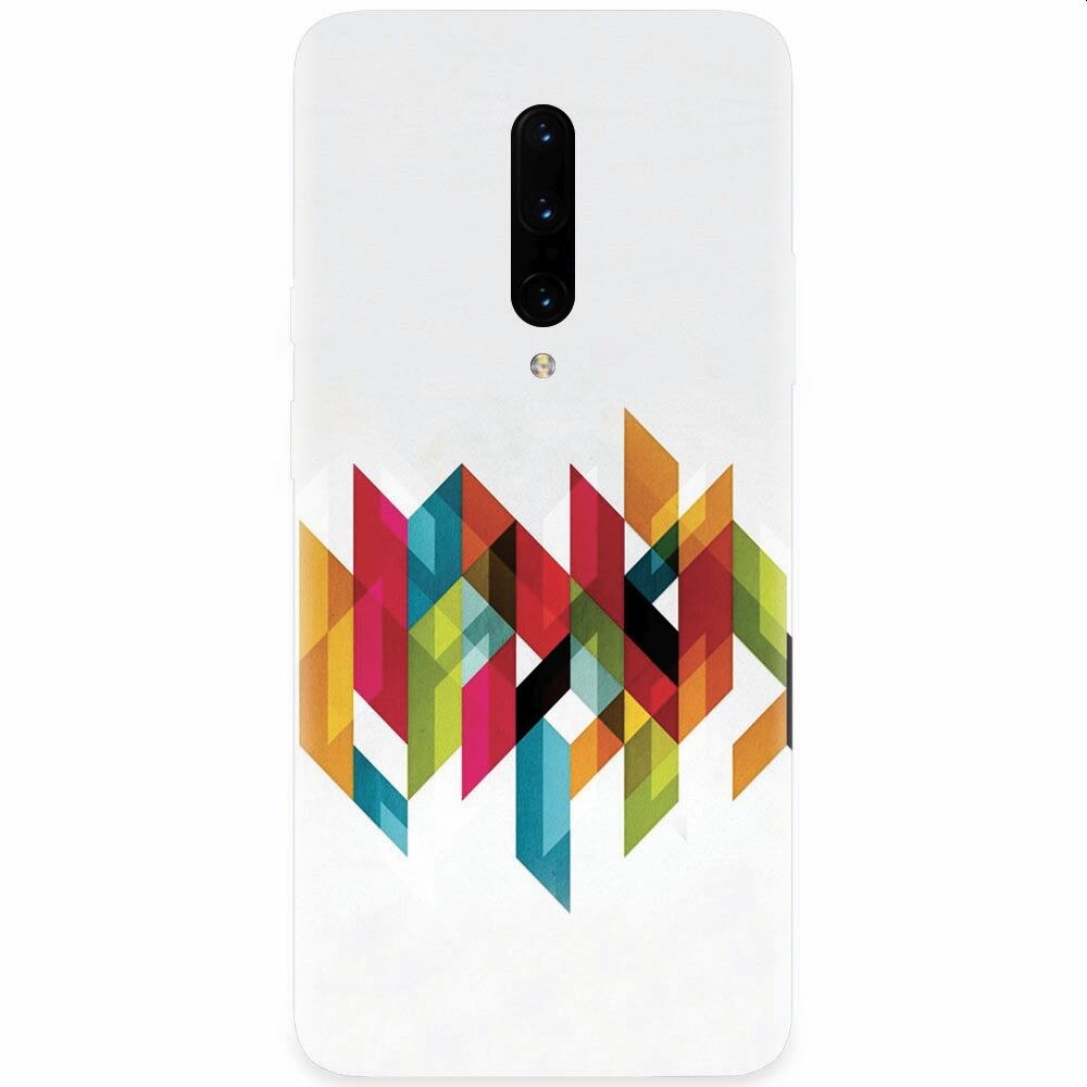 Husa silicon pentru OnePlus 7 Pro, Geometric
